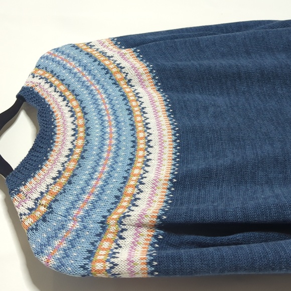 Tiara International faire isle knit cardigan - Picture 9 of 9